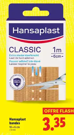 Lidl HANSAPLAST bandes offre