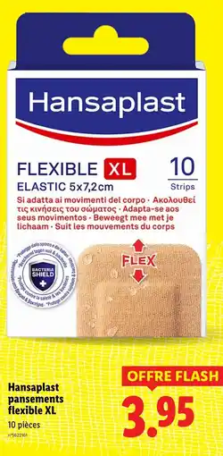 Lidl HANSPLAST pansements flexible XL offre