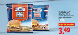 Lidl MCENNEDY Double burger offre