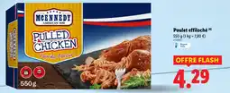 Lidl MCENNEDY Poulet effiloché offre