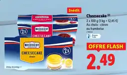 Lidl MCENNEDY Cheesecake offre