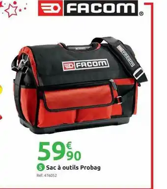 Mr Bricolage Sac à Outils Probag Facom offre