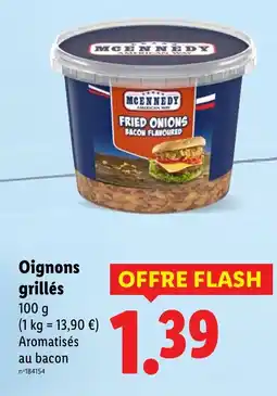 Lidl MCENNEDY Oignons grillés offre