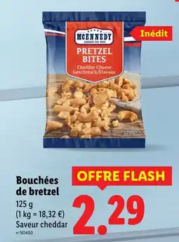 Lidl MCENNEDY Bouchées de bretzel offre