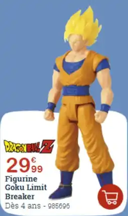 King Jouet Figurine goku limit breaker offre