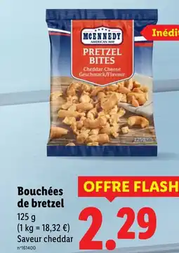 Lidl MCENNEDY Bouchées de bretzel offre