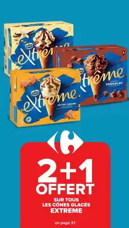 Cora Sur tous les cônes glacés extreme offre