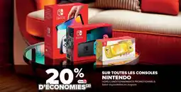 Cora Sur toutes les consoles nintendo offre