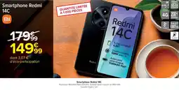 Cora Smartphone Redmi 14C offre