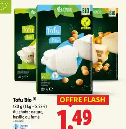 Lidl Tofu Bio offre