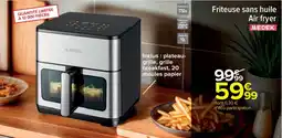 Cora Friteuse sans huile air fryer medek offre
