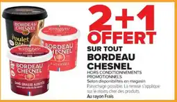 Cora x Carrefour Sur tout bordeau chesnel offre