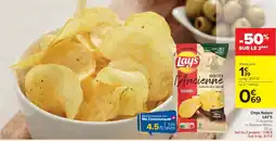 Cora Chips nature lay's offre