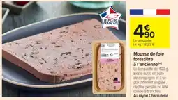 Cora Mousse de foie forestière à l'ancienne offre
