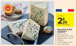 Cora Roquefort a.o.p. societe offre