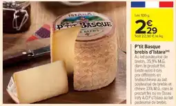 Cora P'tit basque brebis d'istara offre