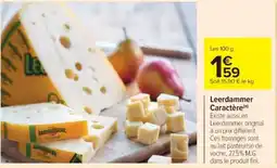Cora Leerdammer caractĂšre offre