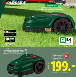 Lidl PARKSIDE Tondeuse robot offre