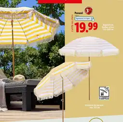 Lidl Parasol offre