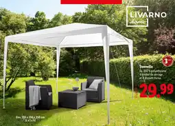 Lidl LIVARNO HOME Tonnelle offre