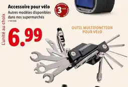Lidl Accessoire pour vélo offre