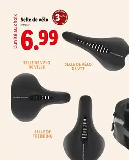 Lidl Selle de vélo offre