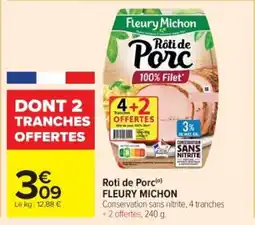 Cora Roti de porc offre