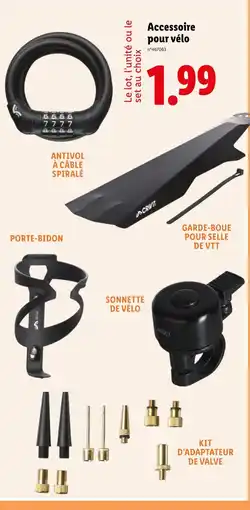 Lidl Accessoire pour vélo offre
