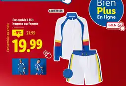 Lidl Ensemble LIDL homme ou femme offre