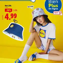 Lidl LIDL Bob offre