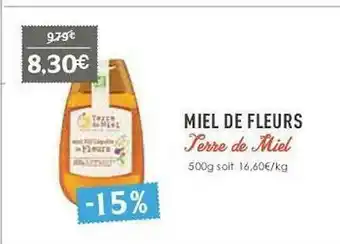 Naturalia Miel De Fleurs Terre De Miel offre