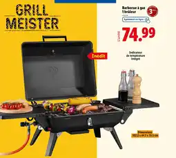 Lidl Barbecue à gaz 1 brûleur offre