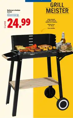 Lidl Barbecue à charbon de bois offre