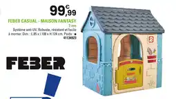 JouéClub Feber Maison Fantasy offre