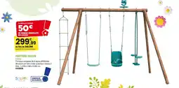 JouéClub Soulet Portique Suzon offre