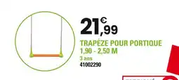 JouéClub Trapèze pour portique 1,90 - 2,50 m offre