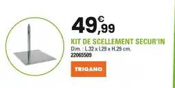 JouéClub TRIGANO Kit de scellement Secur'in offre