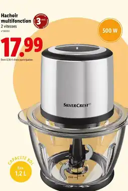 Lidl SILVERCREST Hachoir multifonction offre