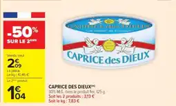 Cora Caprice des dieux offre