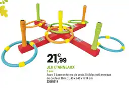 JouéClub CAP Jeu d'anneaux offre