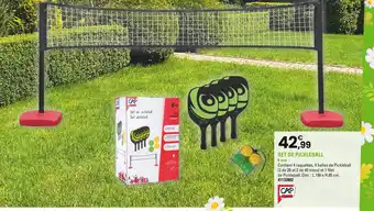 JouéClub CAP Sport Set de Pickleball offre