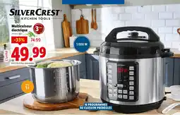 Lidl SILVERCRESTŸ Multicuiseur électrique offre