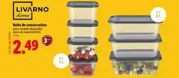 Lidl LIVARNO HOME Boîte de conservation offre