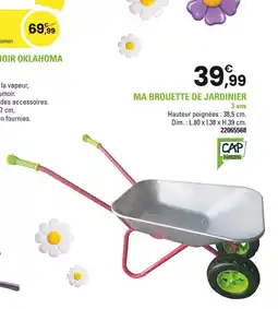 JouéClub CAP Nature Ma brouette de jardinier offre
