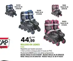 JouéClub CAP sport Rollers en lignes offre