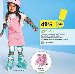 JouéClub Y-Volution Twista skates offre