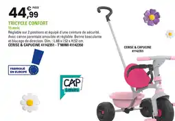 JouéClub CAP Loisirs Tricycle Confort offre
