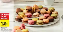 Cora 36 macarons offre