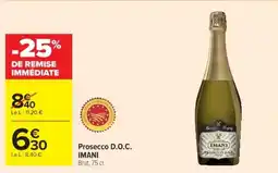 Cora Prosecco d.o.c. imani offre