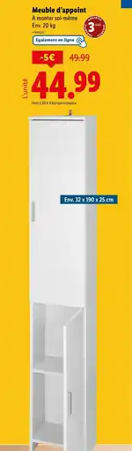 Lidl Meuble d'appoint offre
